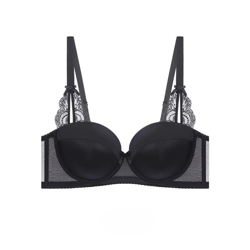 Large Size Bra for Women Minimizer Full Coverage Bra for Large BustSide Support Anti Sagging Push Up Bra 2025 70-100 BCDEFH