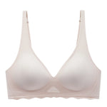 Push-Up Bras For Women Seamless Underwear Non-Wire Bralette Female Sexy Lingerie Deep V-neck Brassiere Solid Color Intimates