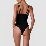Summer Women's Camisole Yoga Jumpsuit Sexy Sleeveless High Elasticity Shaping Sports One Piece Suit Outdoor Gym Fitness Bodysuit