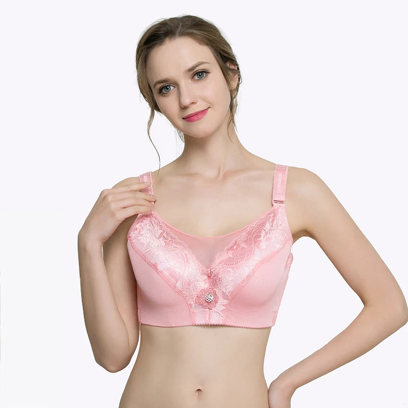 Ultra Big Size Women bra F G Cup Push Up Bra Plus Size Bra Full Cup Body Shaping Underwear Large Cup Anti Emptied Women Push Up