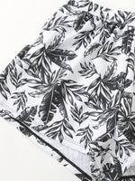 Women's Bathing Suit Two Pieces Tankini Set Summer Sexy Beach Wear High Waisted Print Shorts Swimwear Raceback Women Swimsuit