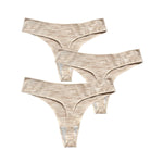 3Pcs/Set Women Panties Low Rise G-string Seamless Underwear Female Underpants Comfort Panties Sexy Lingerie S-XL Thongs