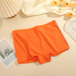 2PCS Women's Panties Cotton Seamless Sports Boxers Underwear Female Solid Color Briefs Cozy Lingerie Intimate Underpants XS-XL