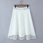 Foridol Summer White Dress Set Women 2pcs Matching Set Skirt Outfits Spaghetti Strap Top+skirt Set Vacation Beach Dress 2025