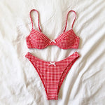 Dot Swimsuit 2026 Micro Bikinis Sexy Women Swimwear Female Push Up Swim Suit Brazilian Bathing Suits Beachwear Bandeau Biquini