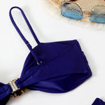 High Waist Bikini Women's Swimsuit Two-piece Bathing Suits Bandeau Woman Swimwear Trend Bikinis Sets Brazilian Beach Wear