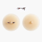 Toucheart Solid State Rubber Nipple Patch Invisible and Traceless Solid Chest Patch For Women Breast Patch Nipple Decoration New