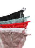 Lace Thin Sexy Girls Panties Women Briefs Thong Hollow Out G String Seamless Underwear Transparent Female Low Waist Lingerie