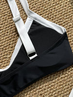 DEKA Swimsuit Bordered Bathsuit Bikini Set Women Swimwear Beachwear Female Bathing Suit Patchwork Basic Bikini Push-up Swim