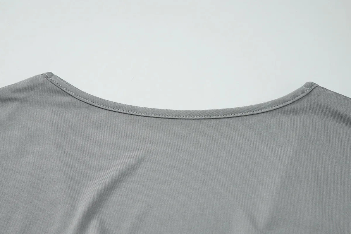 FDYOUI Women's V-neck Ruched Corset T-shirt Casual Sexy Short Sleeve Solid Crop Tops Tees 2026 Summer Female Tunics Slim T-shirt