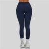 Women High Waist Yoga Pants Leggings - Seamless Color Block Fast-Dry Breathable Gym Running Fitness Tights Butt Lifting Effect