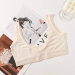 Seamless Bras Women Non-wire Push-Up Brassiere Women Crop Top Sports Underwear Female Sexy Lingerie Small Chest Intimates M-XL