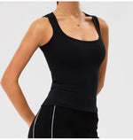 Women Breathable Sports Bra Anti-Sweat Fitness Top Yoga Bra Shockproof Crop Top Push Up Sport Bra High Strength Gym Workout Top