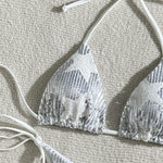 Sparkling Star Sequins Halter Bikini Women Swimsuit Female Swimwear Two Pieces Bikini Set Brazilian Bathing Suit Swim Beachwear