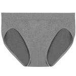 1pcs Mid Rise Women Panties Solid Cotton Breathable Female Underwear Seamless Lady Briefs Soft Underpants
