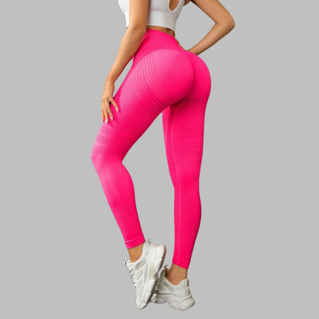 Women's Cellulite 3D Leggings, High Waisted Butt Lifting Tummy Training Control, Anti Cellulite Legging for Gym Workout Yoga