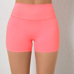 Yoga Shorts Gym Sports Shorts Women High Waist Workout Fitness Short Leggings Running Cycling Tight Soft Sportswear