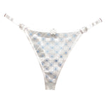 2026 Sweet And Sexy Thongs Breathable Thin Briefs For Woman Floral Patterned Thong Oversized Underwear трусы женские 부부생활 속옷
