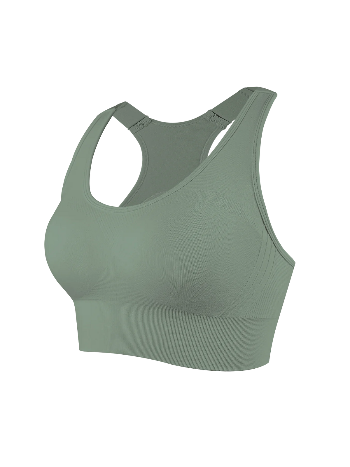 Beautiful Back Sports Bras For Women Seamless Adjustable Strap Shockproof Elastic Fitness Athletic Brassiere Slim Yoga Top