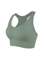 Beautiful Back Sports Bras For Women Seamless Adjustable Strap Shockproof Elastic Fitness Athletic Brassiere Slim Yoga Top