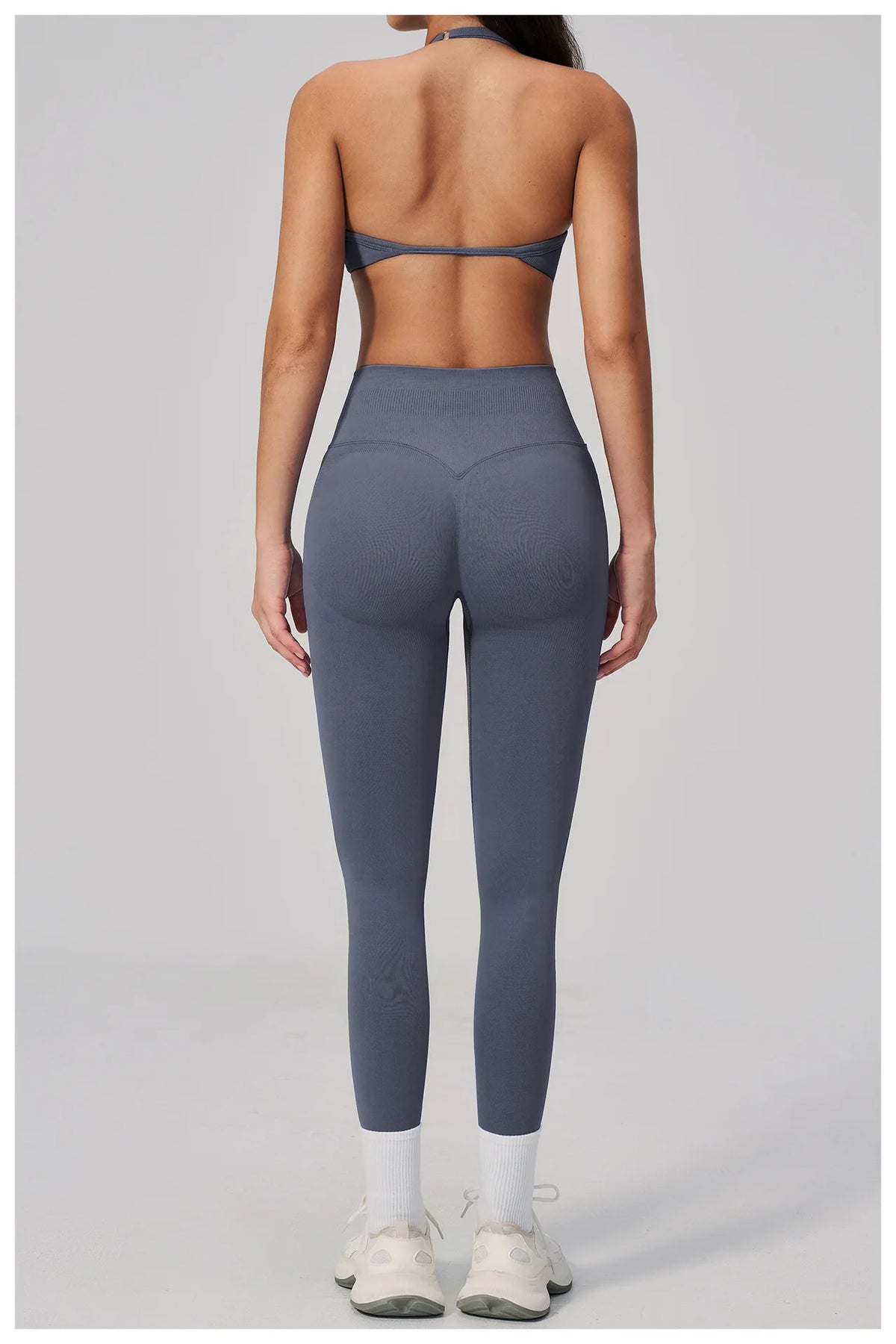 Breathable Quick Drying Yoga Set for Women Beauty Back Sports Bra High Waist Leggings Fitness Suit Outwear Gym Running Tracksuit