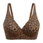 Seamless Jelly Bra for Women Soft Support Wireless No Trace Push Up Comfortable Yoga Daily Wear Brassiere Adjustable Straps