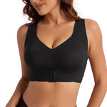 Women's Jelly Sports Bra Posture Correcting Breathable Supporting Anti-Sagging Lifting Soft Support Full Cup Yoga Daily Bra