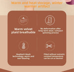 Women Thermal Underwear Winter Thickened and Flannel Bottom Shirt Solid Long Sleeve Basic T-Shirt Heating Fiber Pullovers
