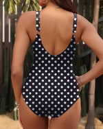S - XXL Twist Front V Neck Female Swimwear One Piece Swimsuit Women Slim Monokini Backless Bathing Suit Swim Beachwear Bodysuit