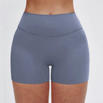 Women High Waist Yoga Gym Workout Short Tights Cycling Sports Shorts Push Up Fitness Sports Shorts Female Cycling Shorts