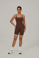 Women's Sports Jumpsuit Yoga Fitness Combination Lift Buttocks Bare Back High Elasticity Gym Sexy Sports Jumpsuit Gym Romper