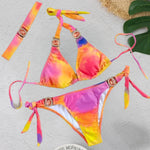 Sexy Bikinis 2026 Swimsuits With Rhinestones Women's Swimwear Female Push Up Bikini Beach Swim Wear Bathing Suits Pool Bather