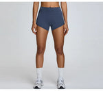 Yoga Shorts Buttock Lift Scrunch Fitness Shorts Gym Legging Cycling Slim Fit Workout Shorts Women High Waist Sports Shorts Women