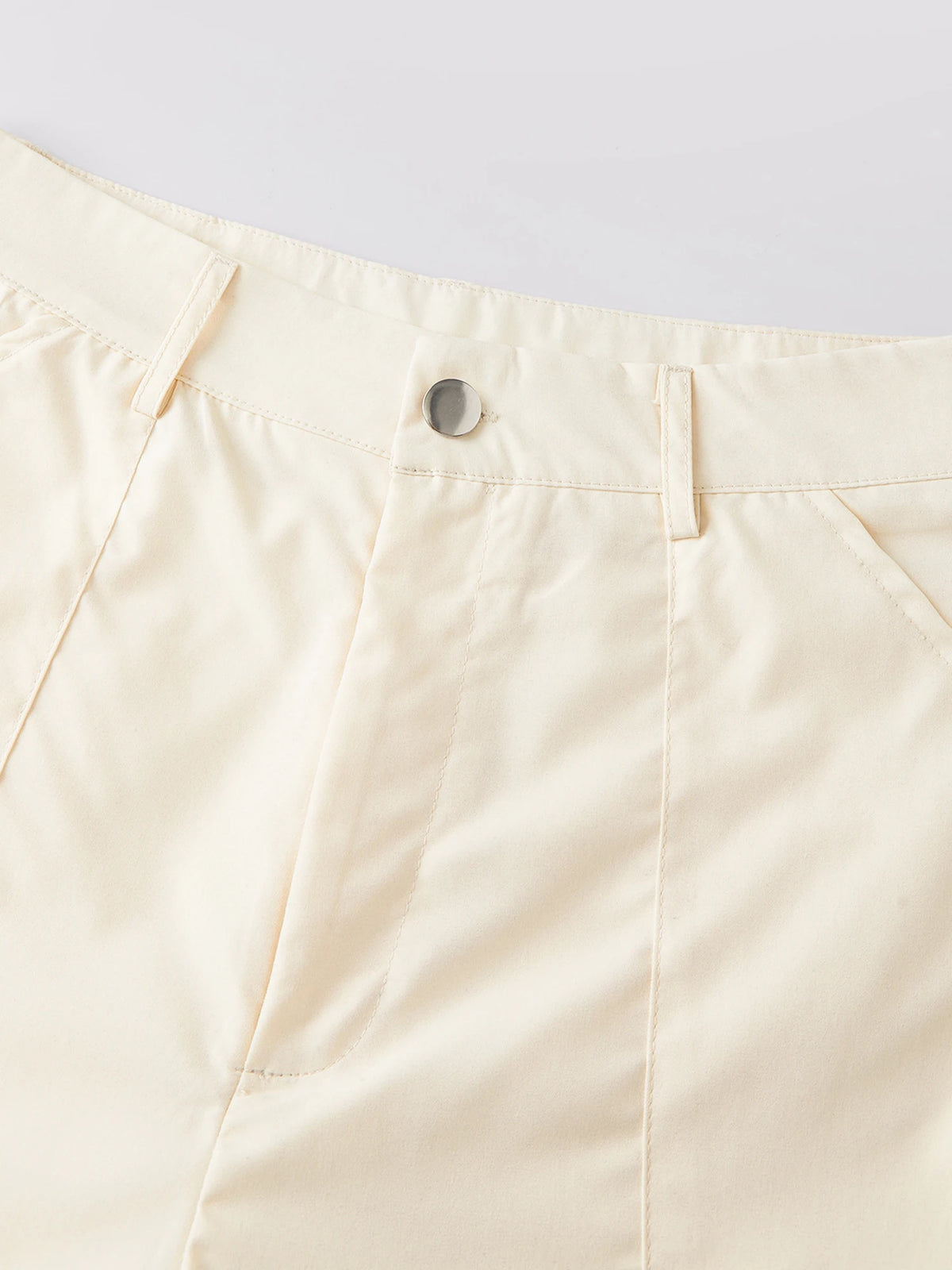 Fashion Women's Capri Pants High Waist Drawstring Cuff Cropped Trousers Solid Color Casual Pockets Cargo Calf-length Pant Summer
