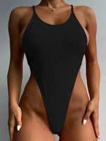 Extreme G String Mini Micro Thong Women Swimwear One Piece Swimsuit Female Backless Monokini Bather Bathing Suit Swim Beachwear