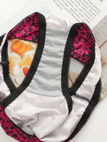 Women's Sexy Embroidered Lace Underwear Set with Steel Circles Convolute Push ups Comfortable Close fitting Underwear Set A3211