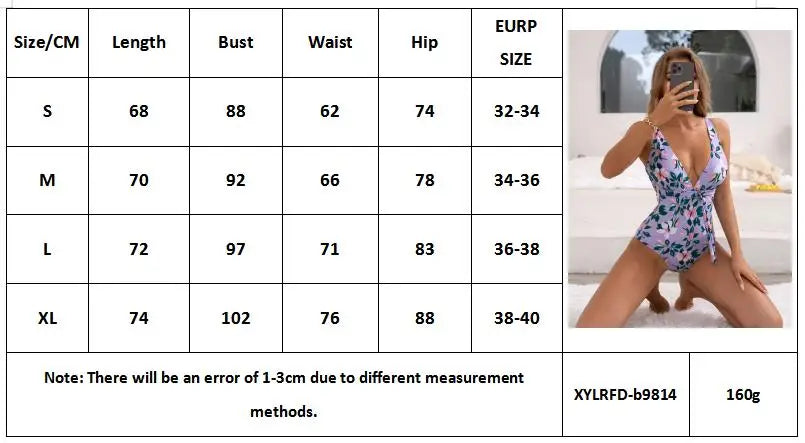 Sexy Red One Piece Swimsuit 2026 Women Push Up Lace Up Bandage Bodysuit Brazilian Deep V Neck Backless Bathing Suit Swimwear