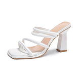 2026 Large Size Women's High HeelFaionable Pink Outdoor Wear Casual High-heeled shoes