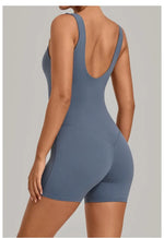 Women's Seamless Yoga Jumpsuits Fitness Sports Gym Beauty Backless Slim Fit Sling One-piece Running Workout Training Bodysuits