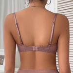 Summer New Ultra-Thin Small Chest Push-Up Bra for Women, Anti-Sagging, Adjustable, Sexy and Comfortable Bra