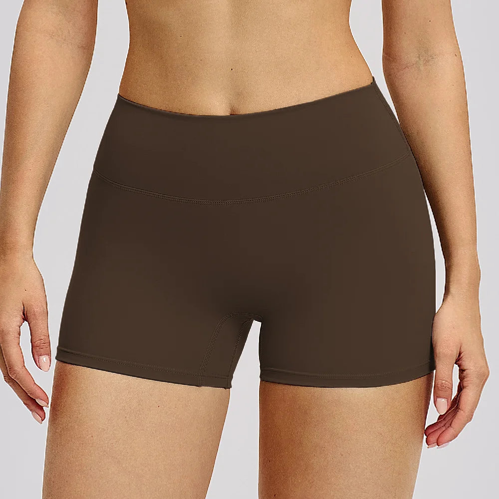 Women High Waist Yoga Gym Workout Short Tights Cycling Sports Shorts Push Up Fitness Sports Shorts Female Cycling Shorts