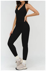 2 Pieces Sportswear Women Yoga Set Gym Clothes Fitness Set Outfit Outdoor Long-Sleeved Shirt Tracksuits Sports Bra Gym Leggings