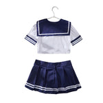 JK Girl Miniskirt Set Sexy Women Lingerie Cosplay Babydoll Plaid Skirt Lace Sleepwear Erotic Student Uniform Kit Sexy Nightdress