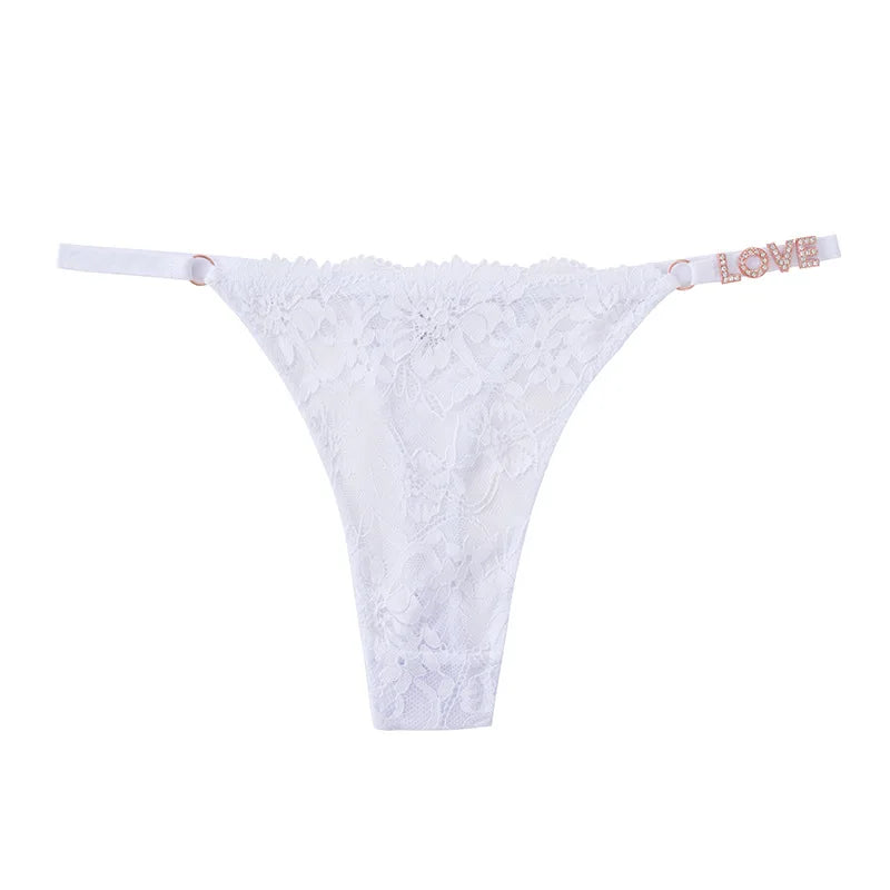 6PC Large Size Low Waisted Women's Triangle Pants Breathable Seamless Underwear Solid Thin Panty Female Underpants Sexy Lingerie