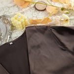 2026 New Women's Home Clothes Open Cardigan Belted Sleepwear Loose Long Sleeve Long Pant Smooth Comfort Spring Street Style