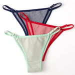 1Pc Women's Brazilian Panties Adjustable Buckle Briefs Seamless Underwear Winter Warm Comfort Panty Women Sexy Lingerie S-XL