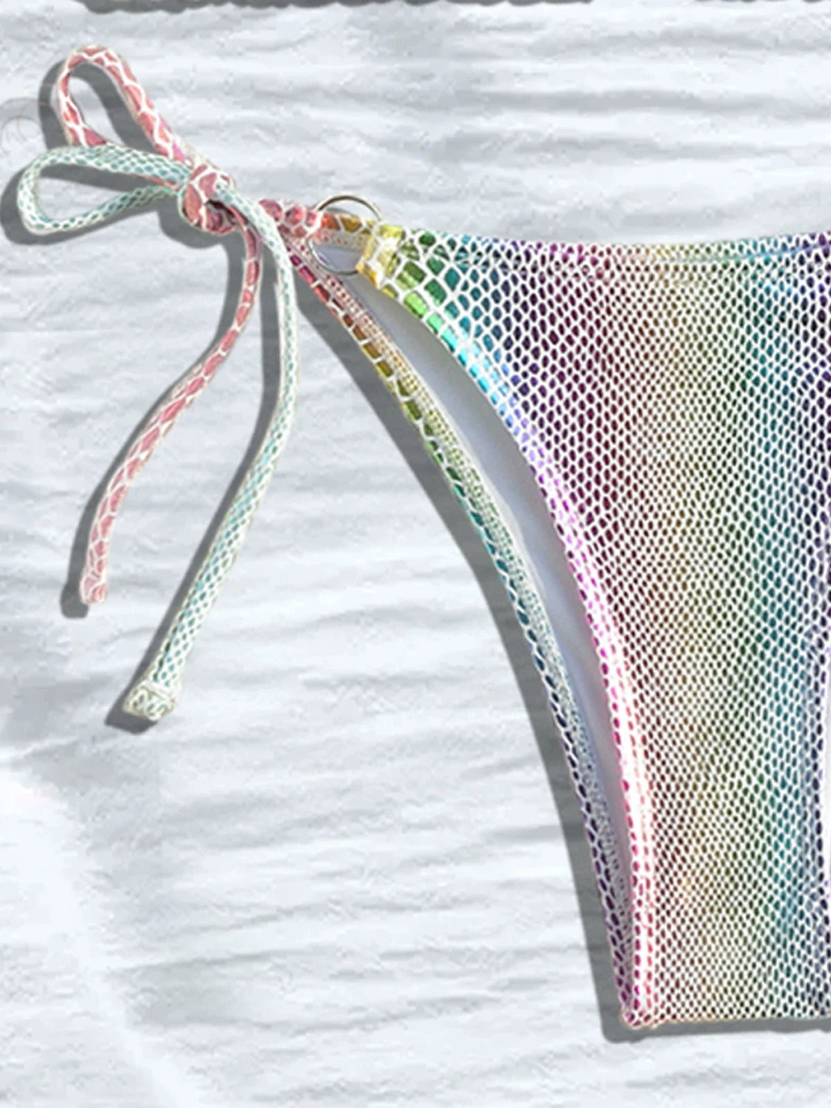 DEKA Colorful Snake Skin Bikini Set Halter Strappy Female Swimsuit Women Swimwear Two-pieces Bikini set Bather Bathing Suit Swim