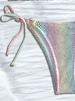 DEKA Colorful Snake Skin Bikini Set Halter Strappy Female Swimsuit Women Swimwear Two-pieces Bikini set Bather Bathing Suit Swim
