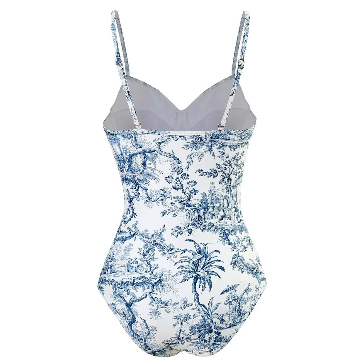 2026 New Arrival Push Up Women Bikini Set Floral Printed Ruffle Bikinis Strappy Bandage Swimwear Brazilian Biquini Bathing Suit