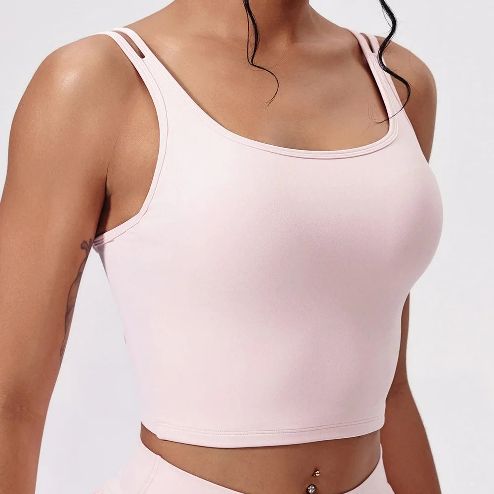 Women Tracksuit Yoga Set 1/2PCS Gym Set Bra Sports Anti Shorts Skirt Workout Sportswear Running Vest Gym Wear Athletic Suits New